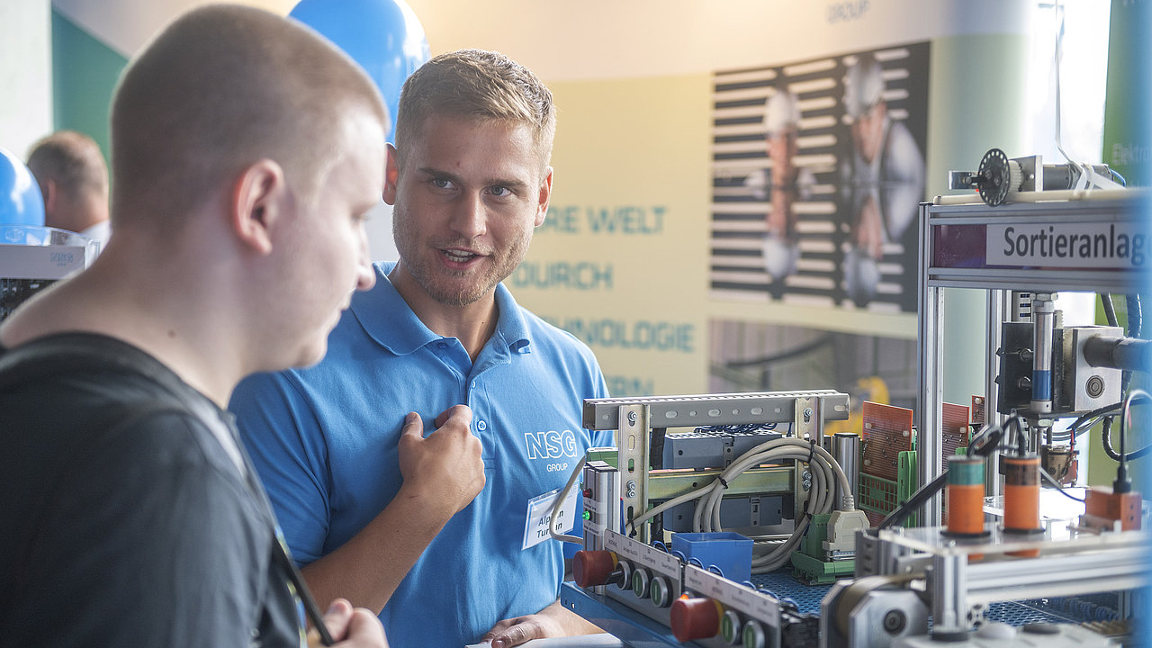 Anmeldestart TalentMesse Ruhr 2023